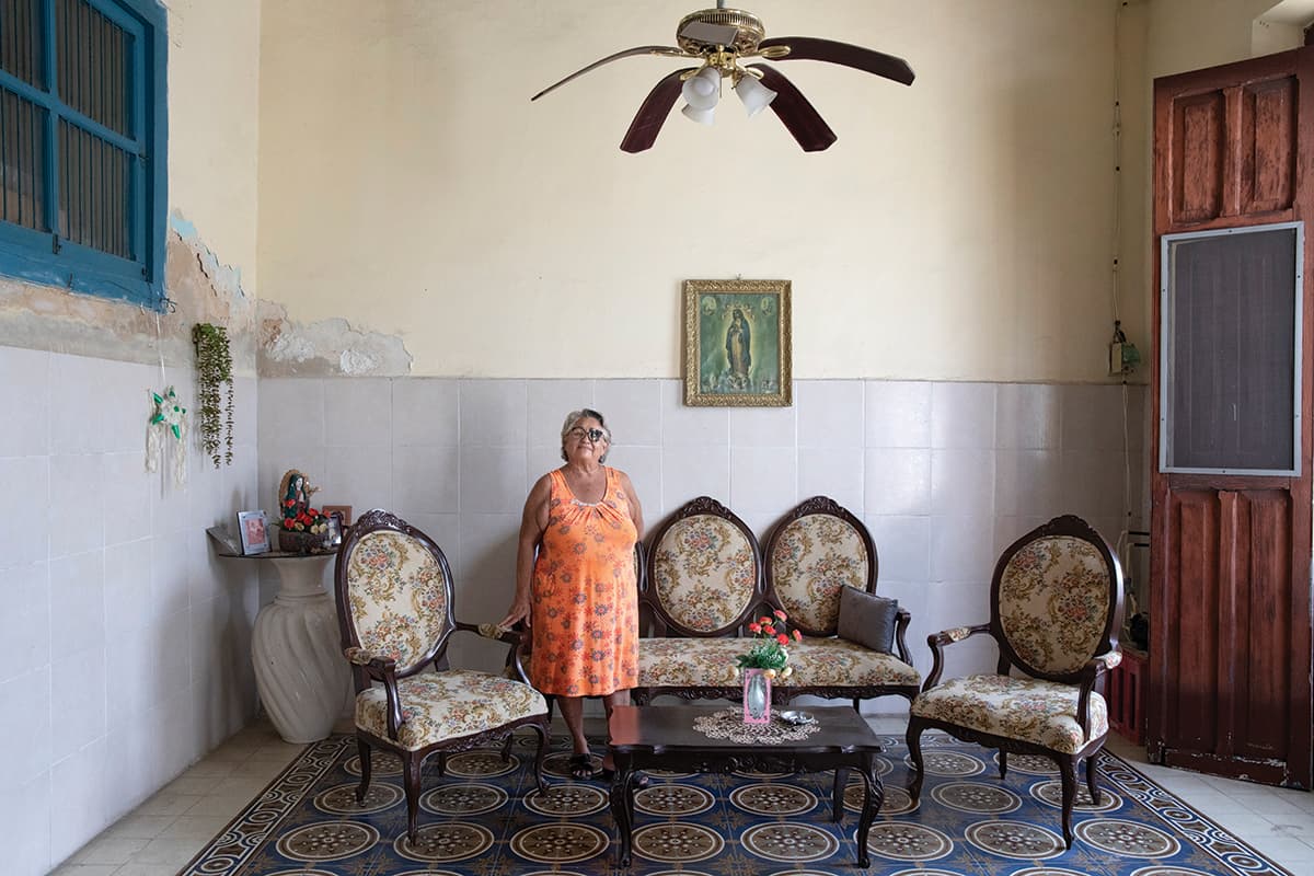 French Photographer Documents Mérida Elders in Two-Year Portrait Project