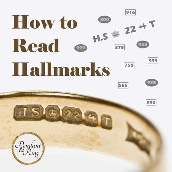 Decoding Hallmarks and Purity Stamps on Gold, Silver, and Platinum Jewelry