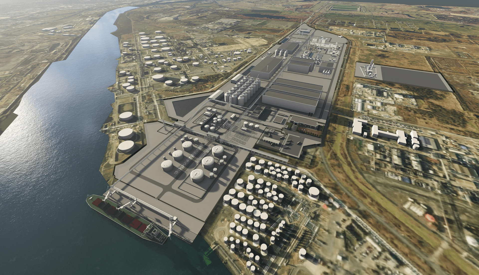 Alfanar secures Teesside site for major UK SAF plant