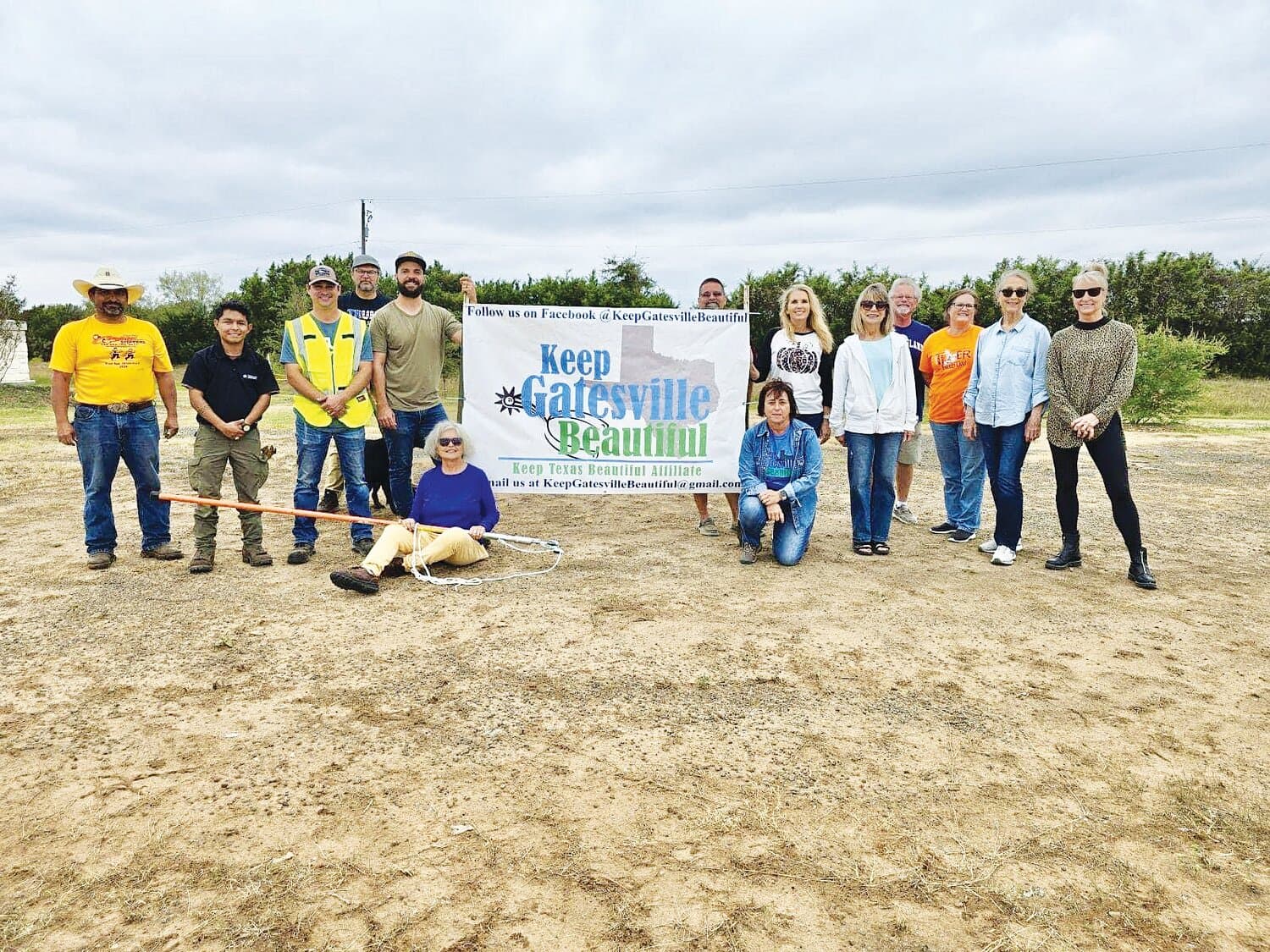 Keep Gatesville Beautiful Cleanup Meeting Scheduled January 15 at 5 PM