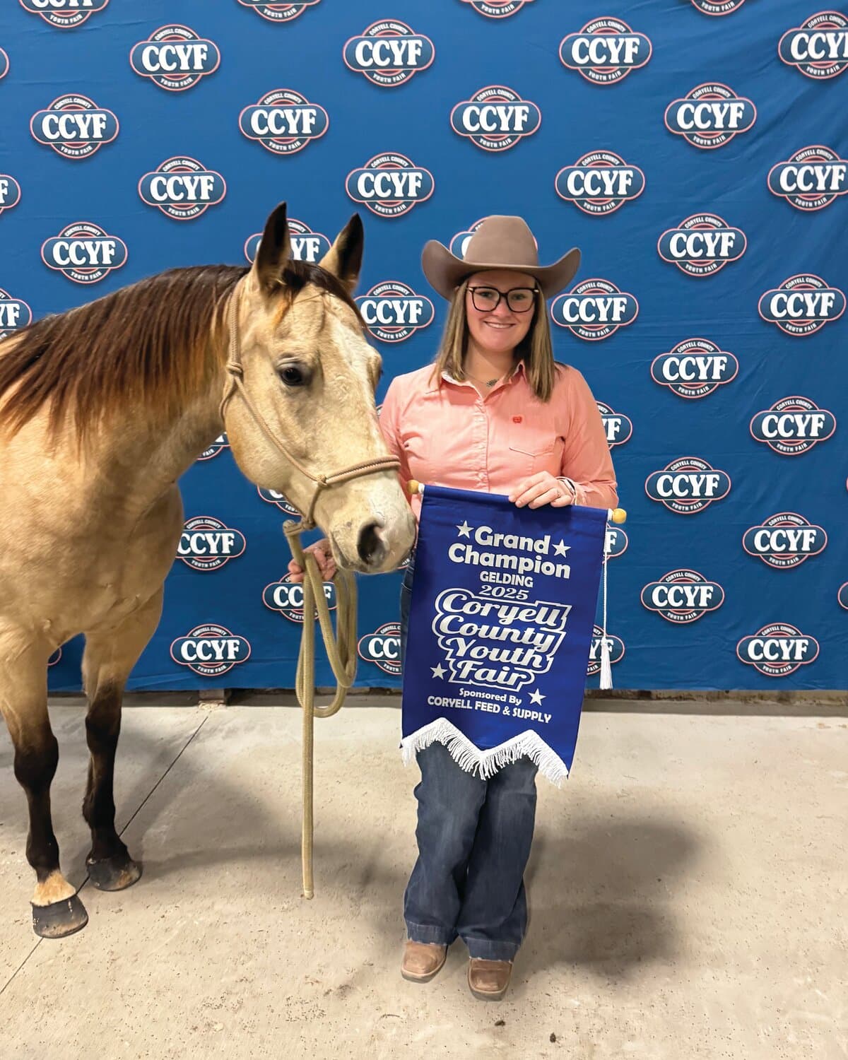 Coryell County 4-H members head to state competition after Exchange Club visit