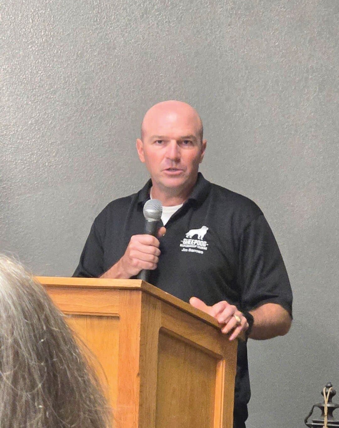 Gatesville Lions Club Hears Lecture on Texas Gun Laws at March Meeting