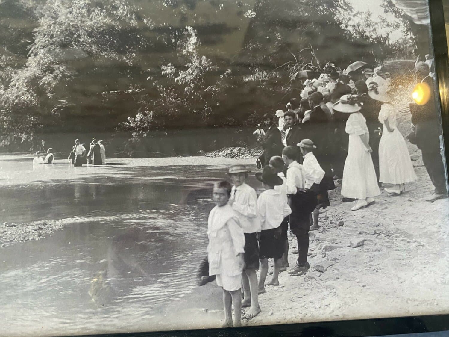 Museum feature recalls river baptisms in rural Coryell County