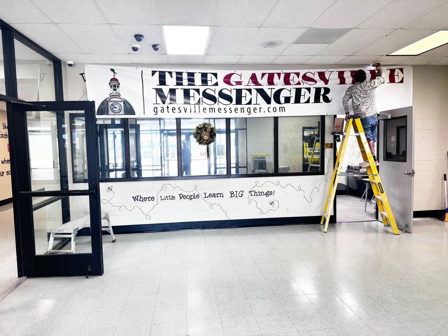 Gatesville Messenger to celebrate grand reopening at new school location