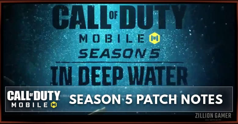 Call of Duty Mobile Season 5 adds new maps, weapons, and Battle Royale class