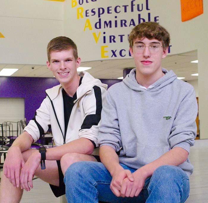 Kiwanis honors two Eagle Cap students in Baker City