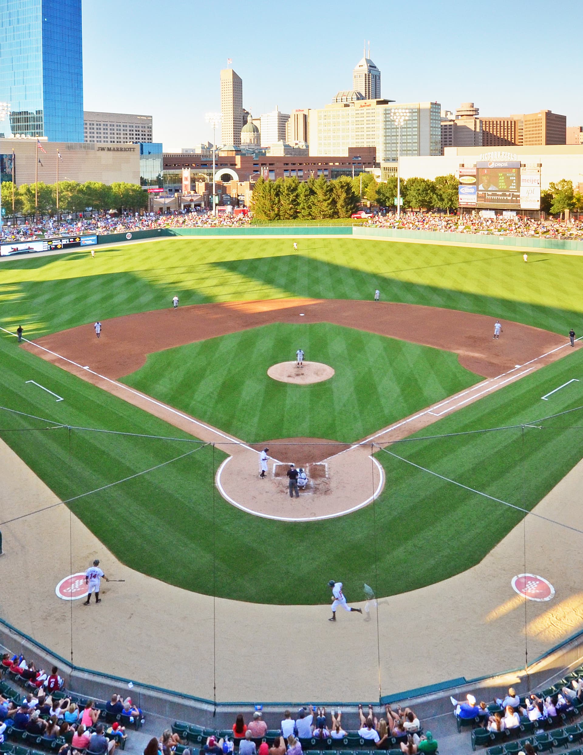 Omaha blanks Indianapolis 5-0, then drops nightcap in split doubleheader