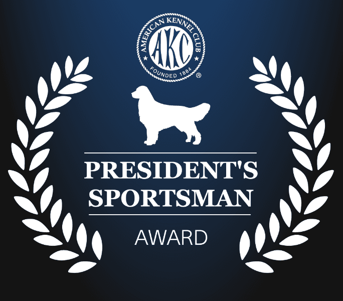 AKC opens nominations for President’s Sportsman Award through August 17