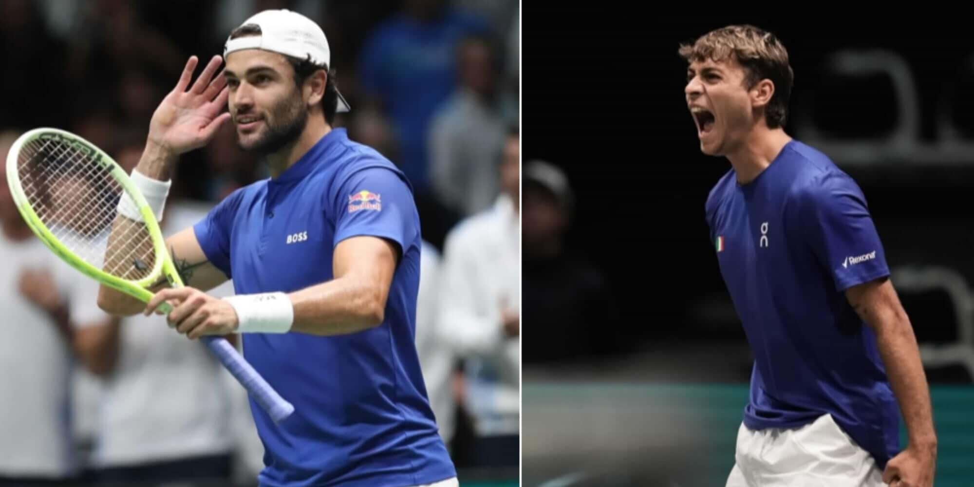 Berrettini and Cobolli Deliver Italy Third Straight Davis Cup