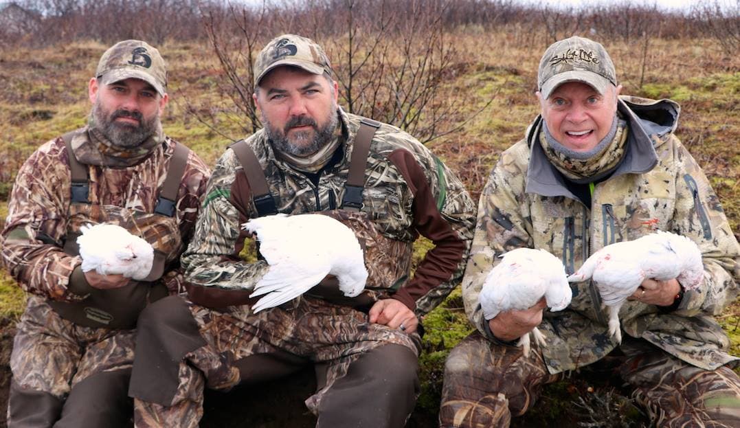 Federal Ptarmigan Harvest Limits in Unit 23 May Rise to Match State Rules