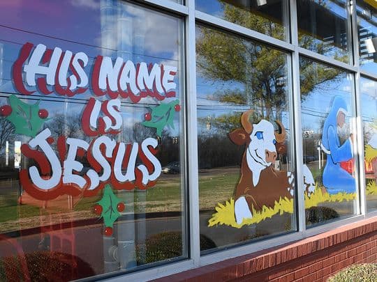 Tennessee McDonald's Franchise Draws Viral Attention for Easter Faith Displays