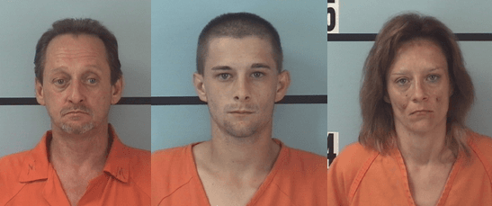 Argument and Alleged Assault Outside Morganton Dollar General Leaves Three Charged