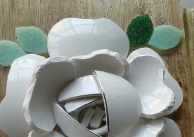 Broken Plate Botanicals class brings hands-on art to Jamestown