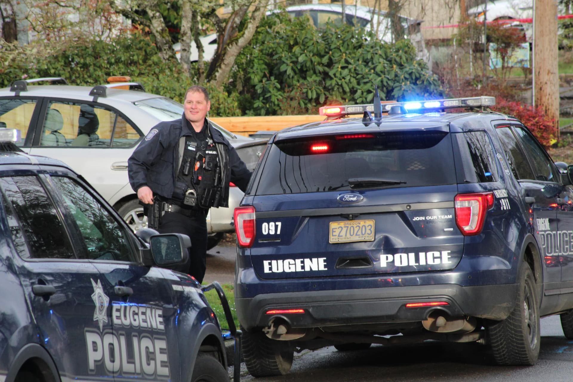Eugene home invasion leaves two injured in Churchill shooting