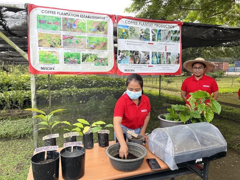 Nestlé explores sustainable coffee production growth in the Philippines