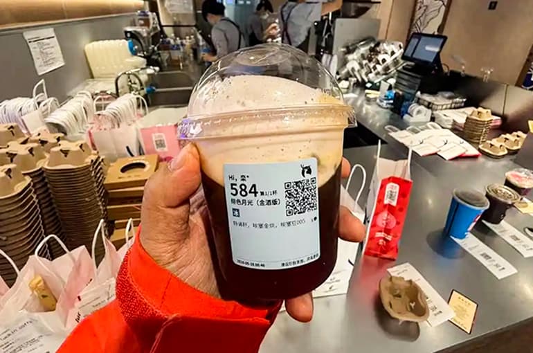 Luckin Coffee adds alcoholic specialty drinks in China as growth push