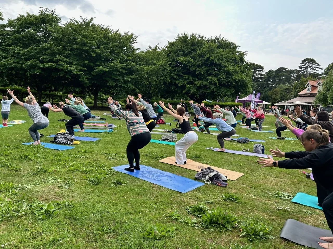 Bedford Park yoga and wellbeing event returns with 20 free activities