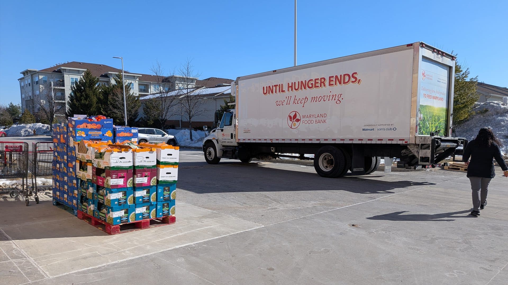 Refrigerated truck boosts Open Hands’ retail recovery and food access