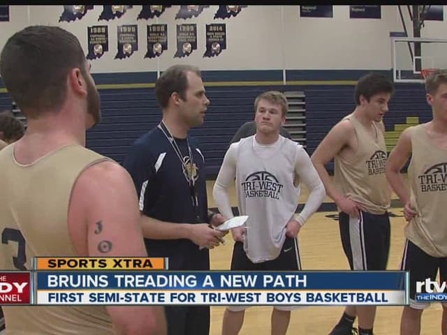 Tri-West Promotes Kyle Martin to Boys Basketball Head Coach