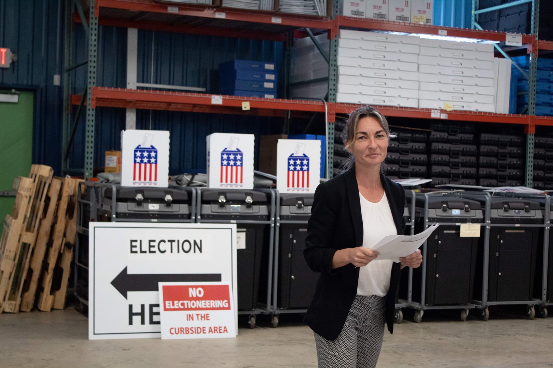 Buncombe County reports 54,875 ballots in March 3 primary; early voting majority