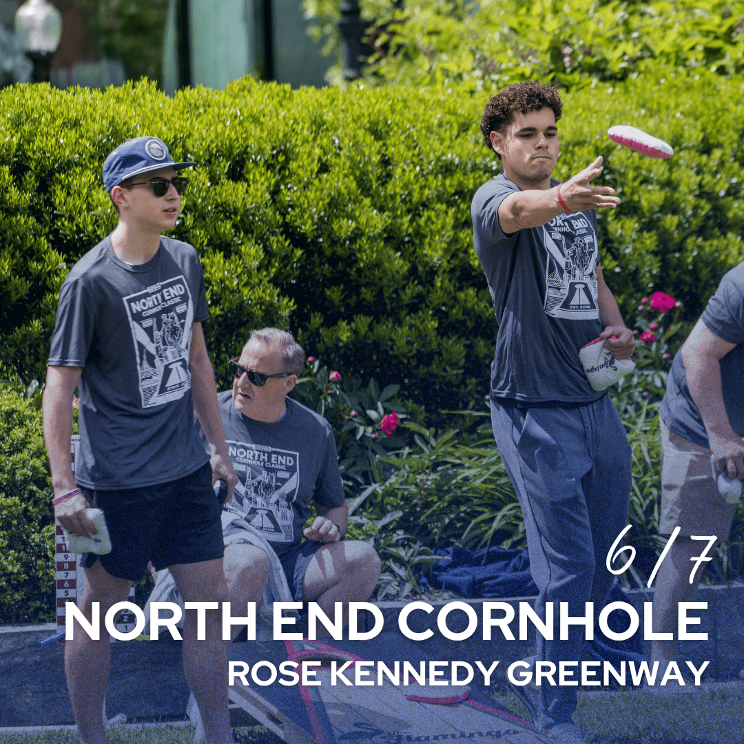 North End Cornhole Classic returns, funds scholarships and neighborhood arts