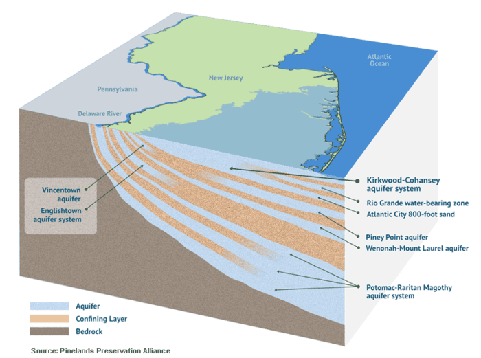 Kirkwood-Cohansey Aquifer Supplies Drinking Water, Farms, and Wetlands Across Cumberland County
