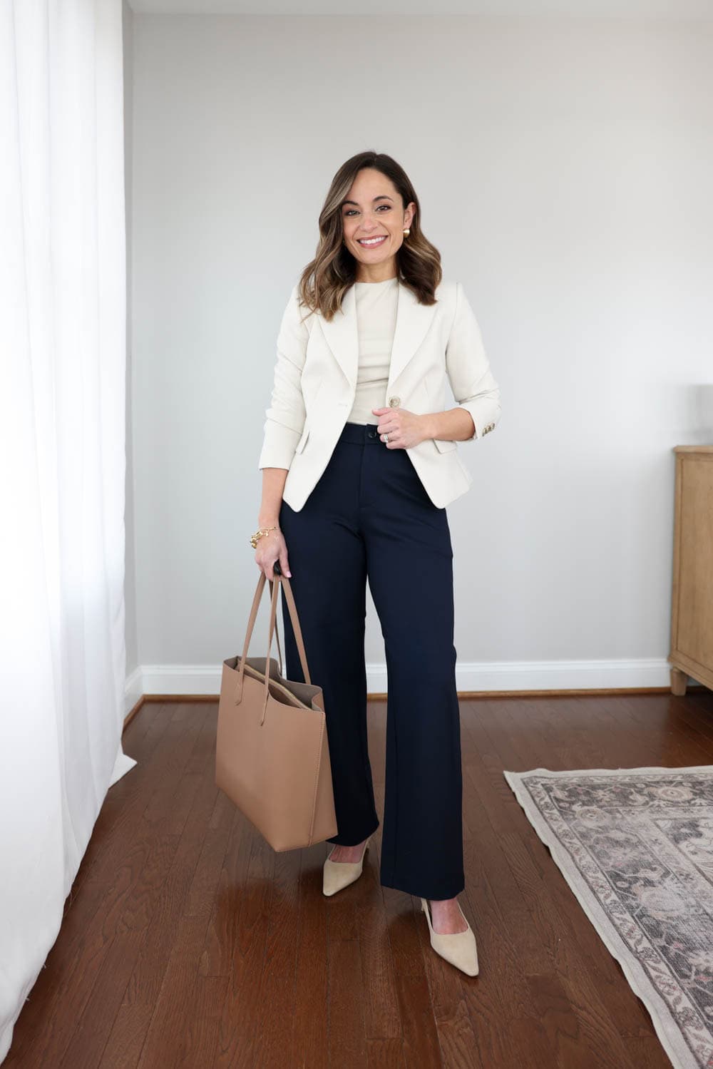 One Week of Petite-Friendly Work Outfit Ideas for Every Day