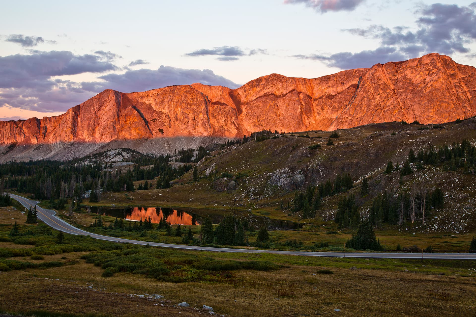 Snowy Range Scenic Byway offers timeless alpine views in Albany County