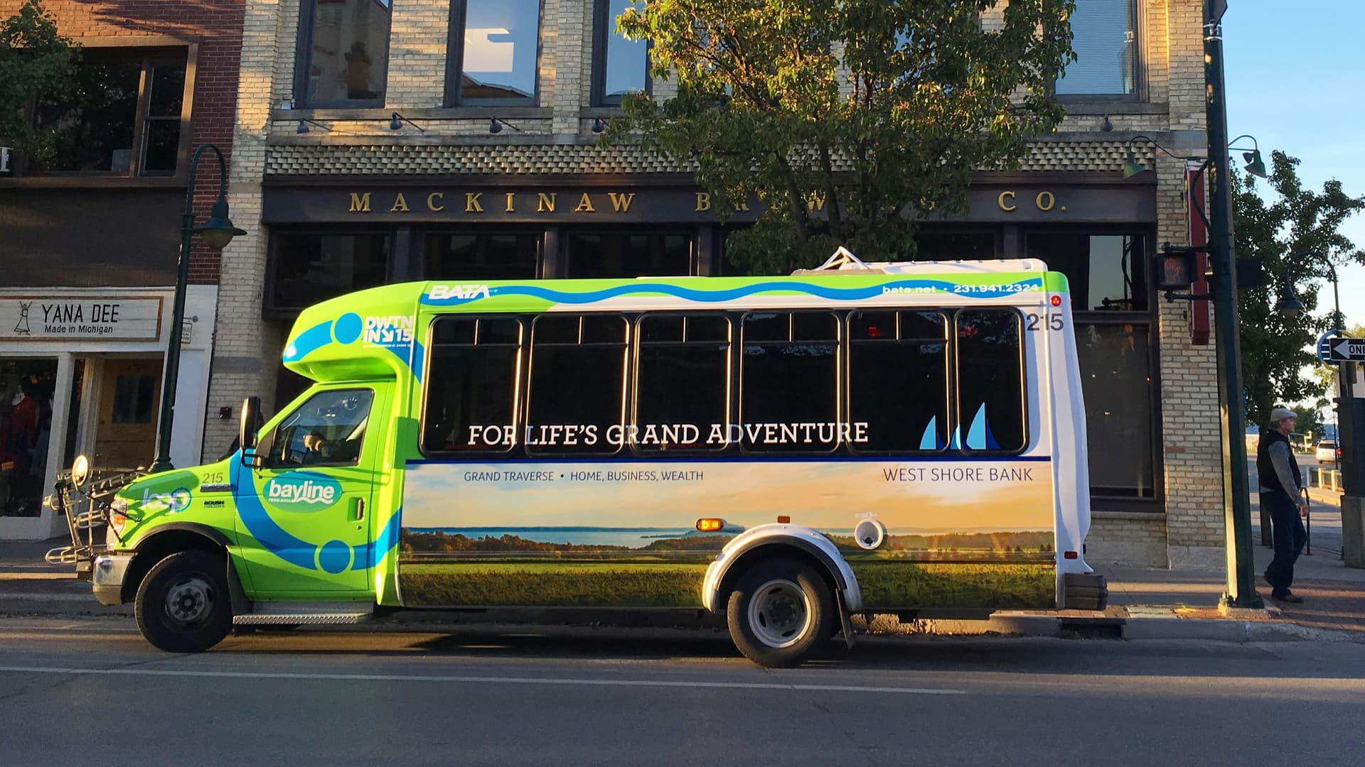 BATA connects Traverse City, villages and key destinations across county