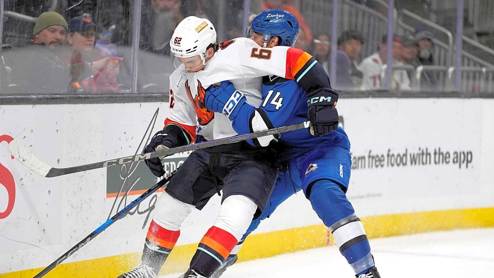 Phantoms Rally From 4-0 Down, Checkers Win 5-4 in OT