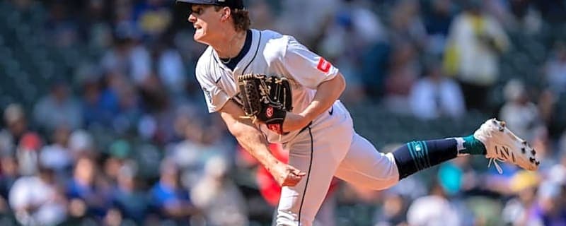 Mariners Option Two Pitchers to Tacoma, Trim Roster to 55