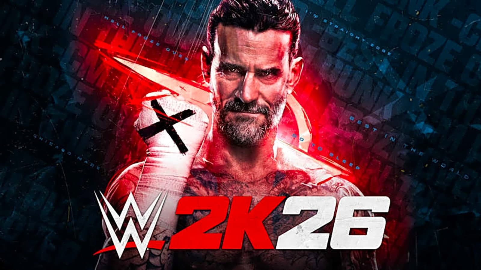 WWE 2K26 Launches March 13, CM Punk Cover, 400+ Superstars Confirmed