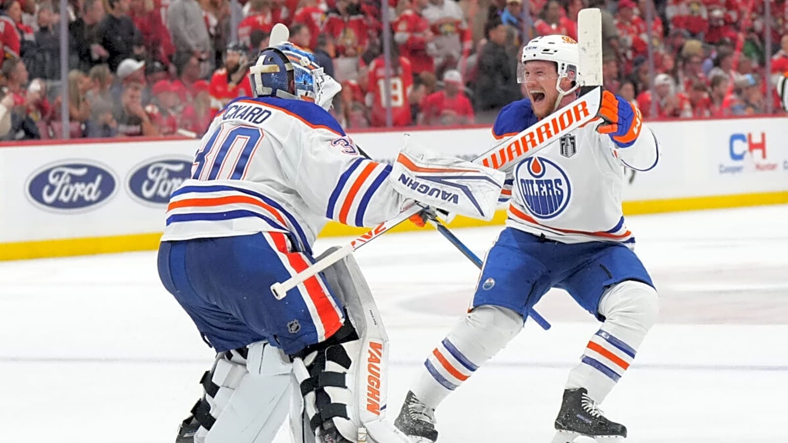 Pickard's 22-Save Shutout Lifts Bakersfield Past Calgary 1-0