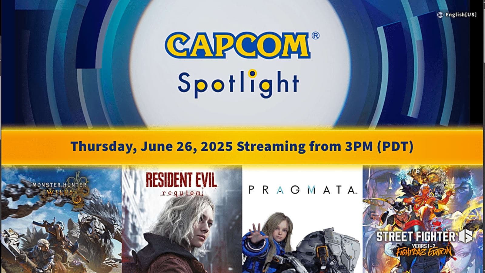 Capcom schedules 30–35 minute Spotlight March 5 with multiple franchise updates