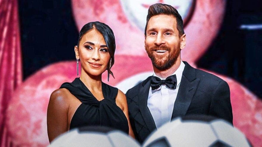 Lionel Messi's Giant Teddy Bear Valentine's Gift to Wife Goes Viral