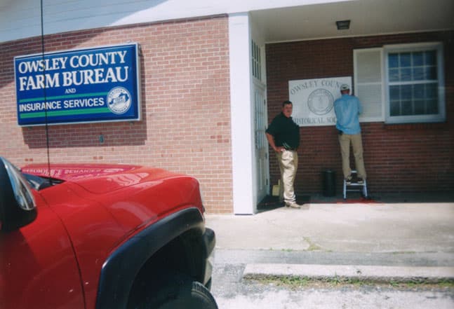 Owsley County history society preserves roots, records and family histories