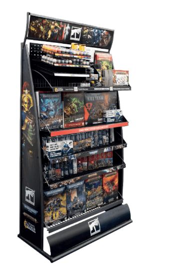 Games Workshop Updates Product Range for Independent Retailers in March 2026