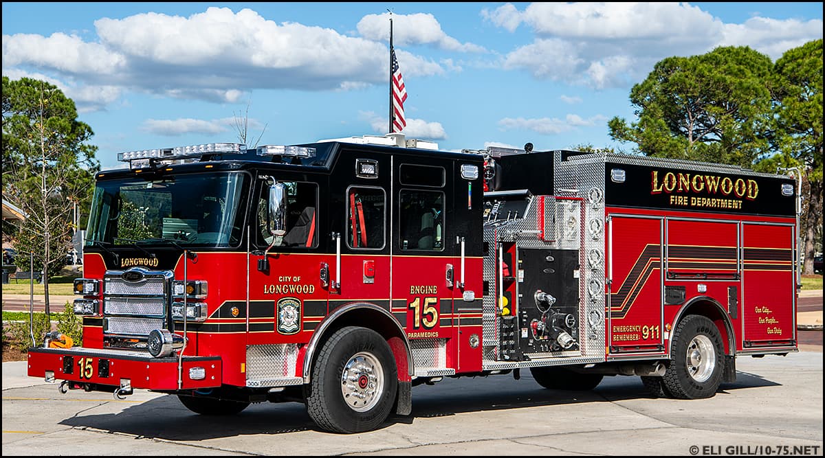 Longwood mourns retired battalion chief Don Castner's death
