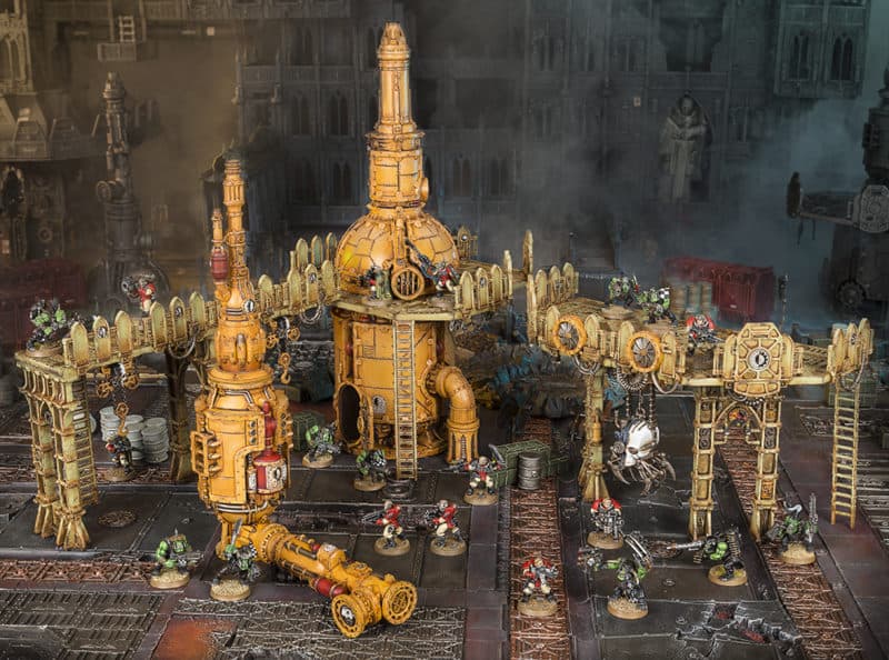 Warhammer 40k designers explain how Armageddon’s new Orks took shape