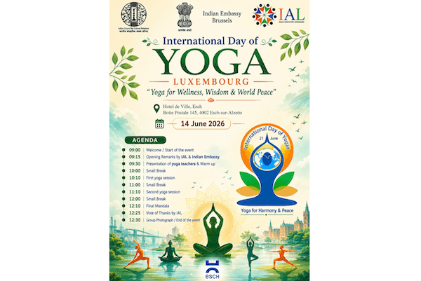 Luxembourg group plans inclusive International Day of Yoga event