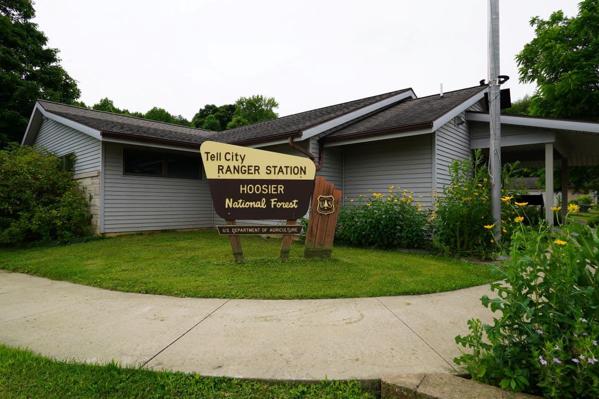 Tell City Ranger Office Updates Improve Access to Forest Recreation