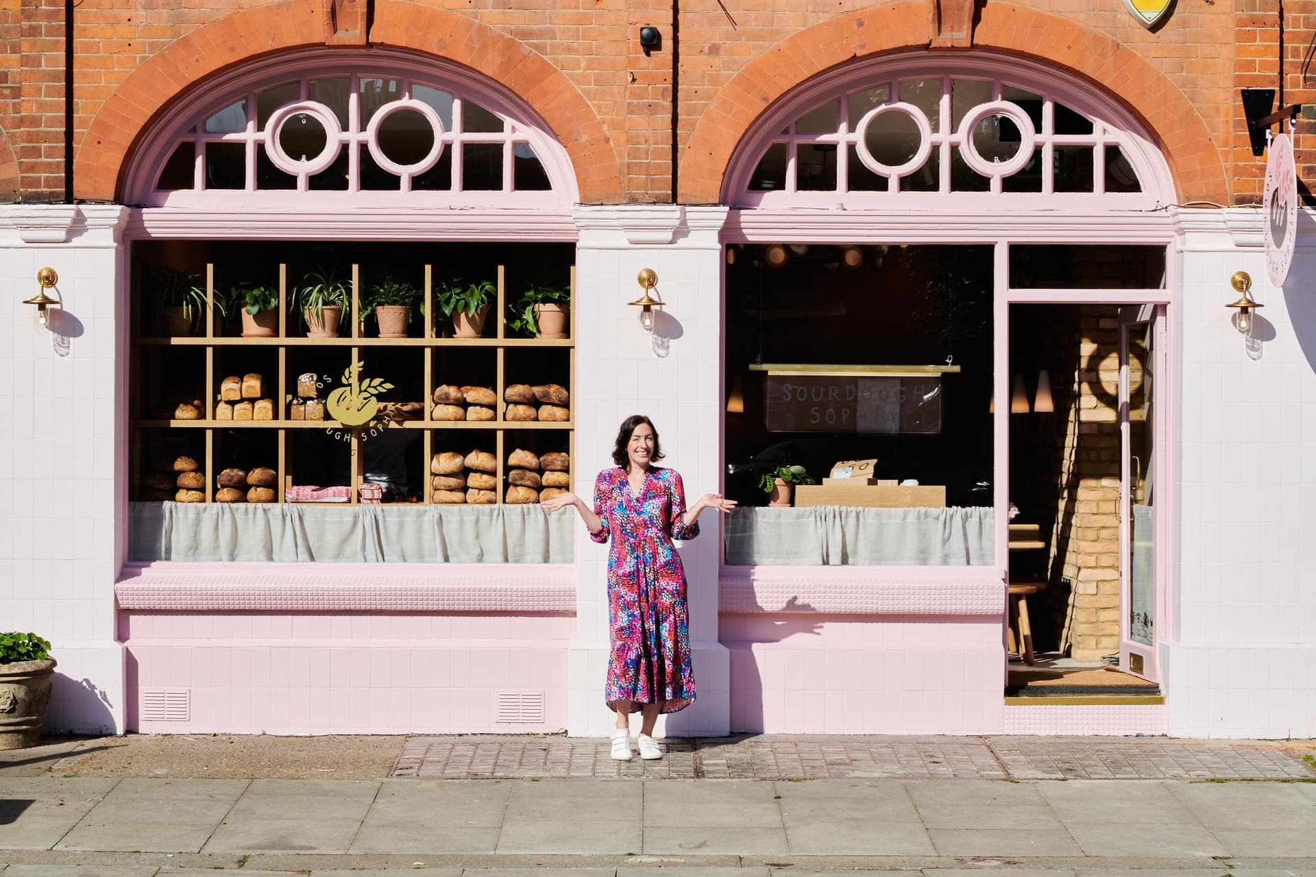 Sourdough Sophia marks birthday with free bread and golden tickets