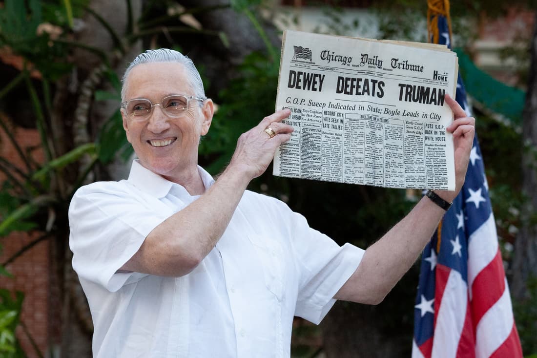 Presidential descendants gather at Truman’s winter White House in Key West