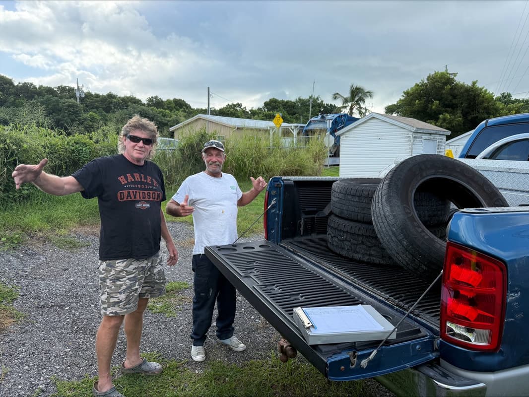 Monroe County offers free tire recycling, compost giveaway and HHW reuse