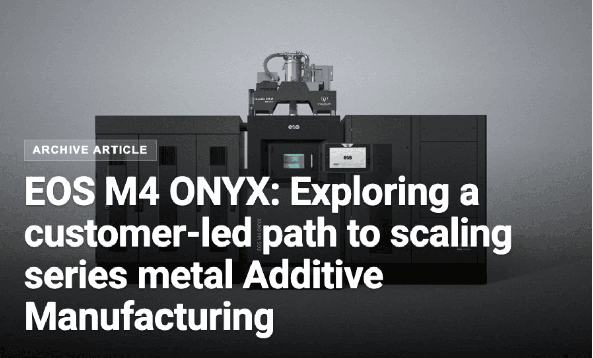 EOS acquires Metalpine to boost titanium powder for aerospace AM