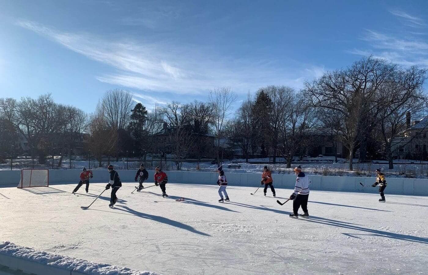 Perham receives major donations to fund Arvig Park skating rink