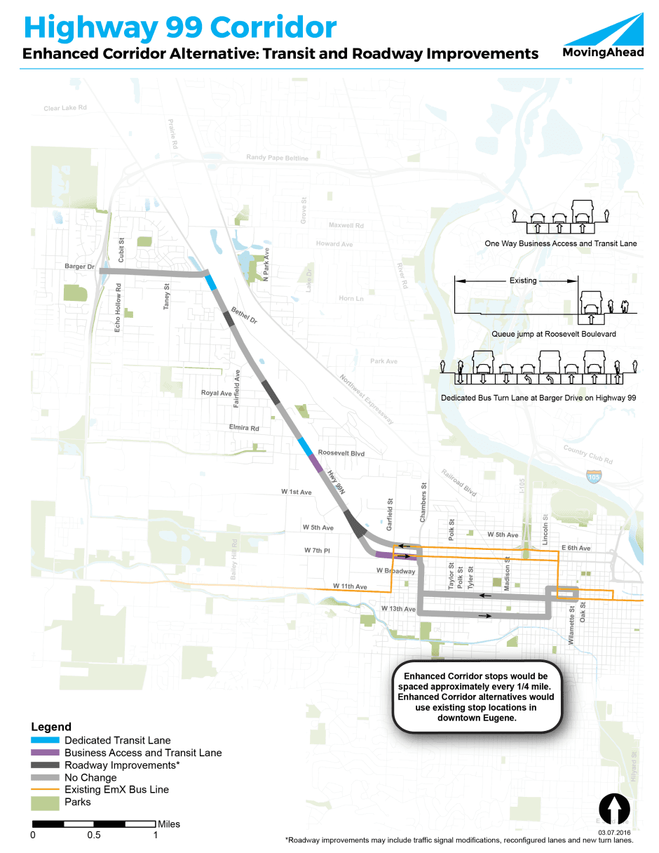 Eugene Police Target Highway 99 Corridor, Use Deflection Program