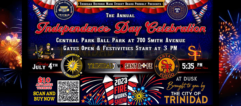 Trinidad Triggers plan all-day Fourth of July celebration at Central Park