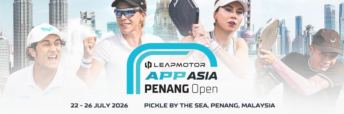 Penang Open signals push for connected Asian pickleball tour