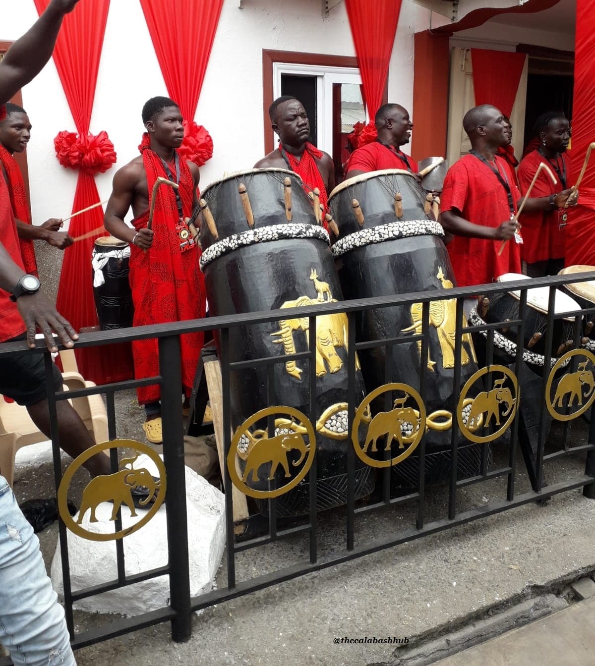 Gbese Mantse dies after leading Homowo drumming ban lift